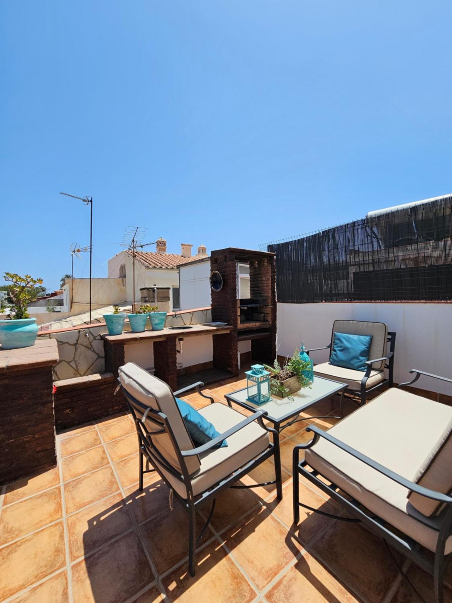 Pedregalejo Beach House Apartment Malaga Ngoại thất bức ảnh
